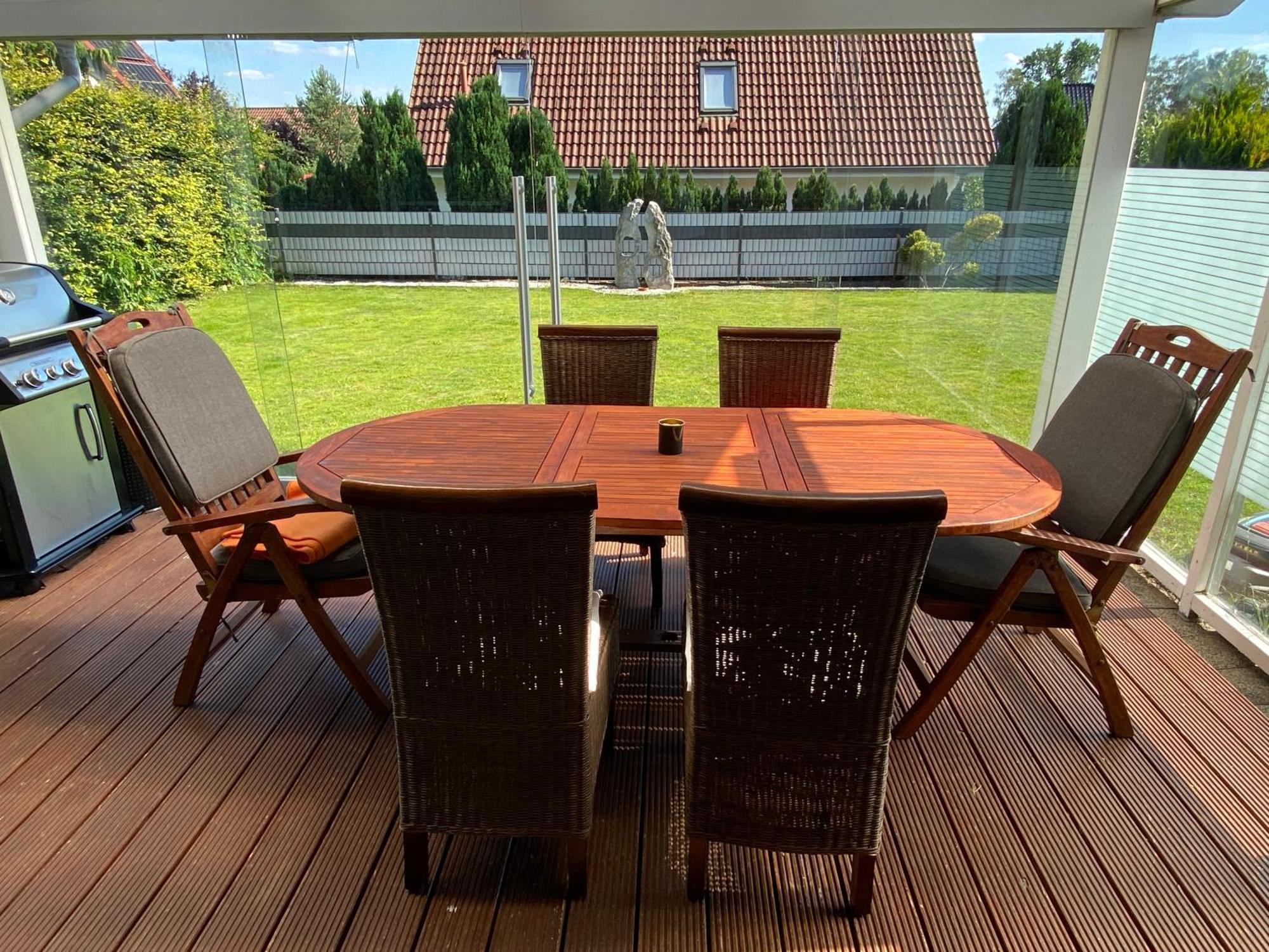 Oara Comfort Home, Ferienhaus 160Qm Mit Garten Reppenstedt Экстерьер фото